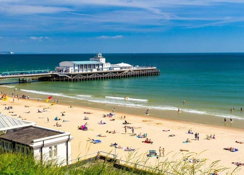 The Snook, The Kove, Bournemouth Beach Eksteriør billede